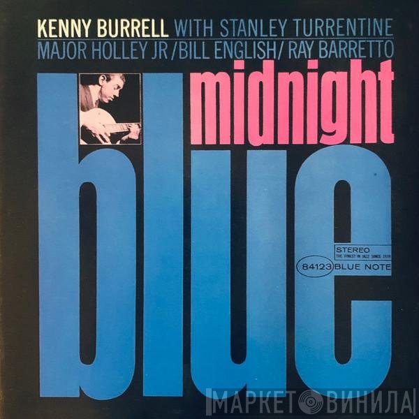 Kenny Burrell  - Midnight Blue