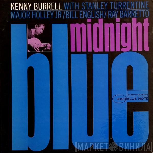 Kenny Burrell  - Midnight Blue