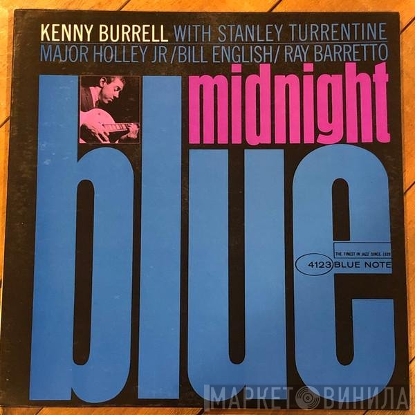Kenny Burrell  - Midnight Blue