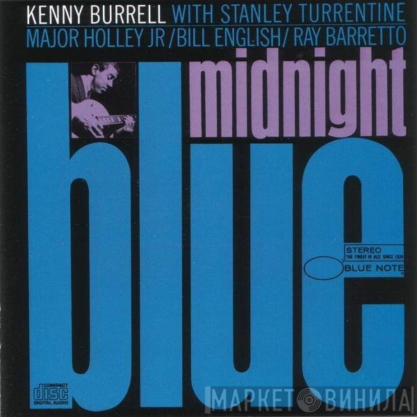 Kenny Burrell  - Midnight Blue