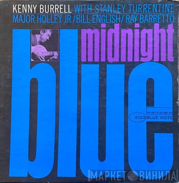 Kenny Burrell  - Midnight Blue