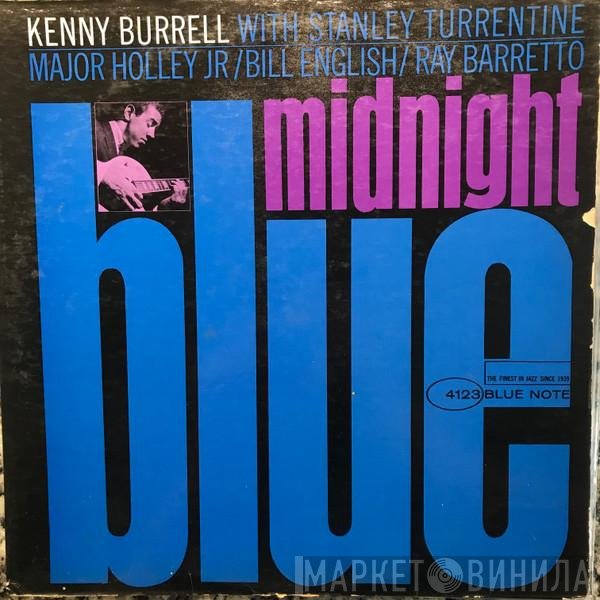 Kenny Burrell  - Midnight Blue