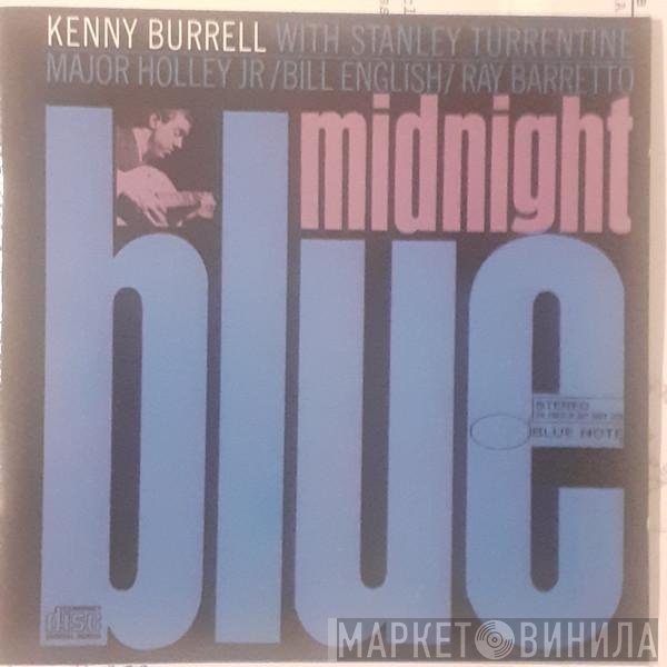Kenny Burrell  - Midnight Blue