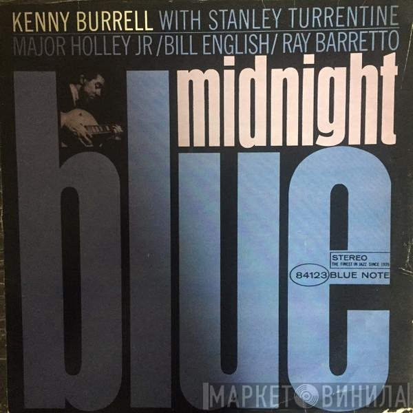 Kenny Burrell  - Midnight Blue