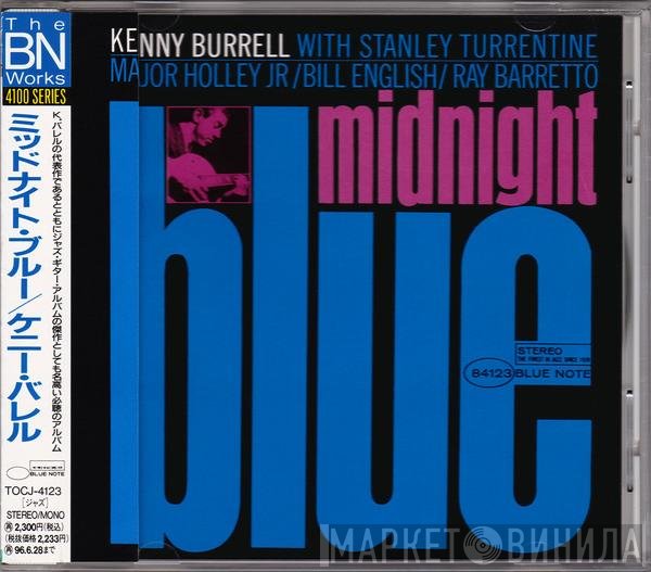 Kenny Burrell  - Midnight Blue