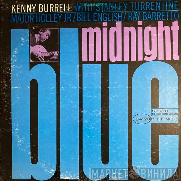 Kenny Burrell  - Midnight Blue