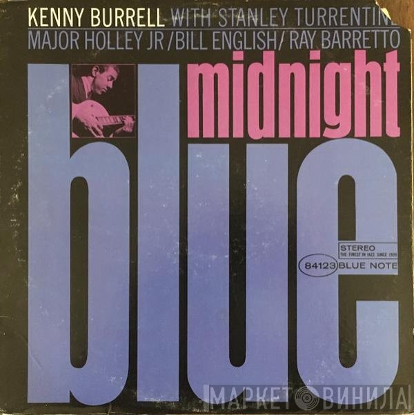 Kenny Burrell  - Midnight Blue