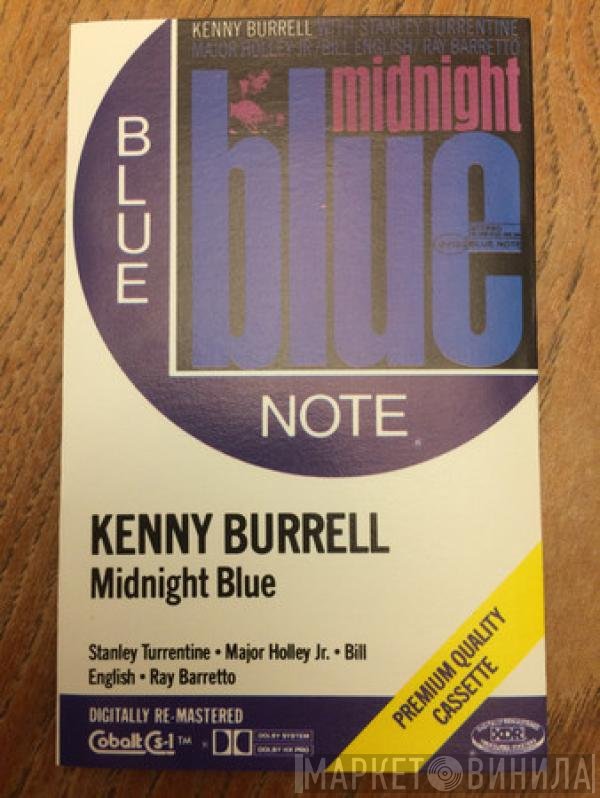 Kenny Burrell  - Midnight Blue
