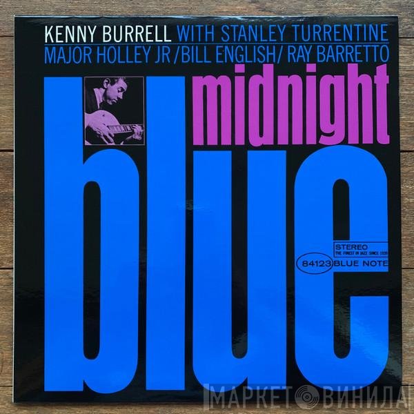 Kenny Burrell  - Midnight Blue