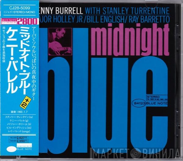 Kenny Burrell  - Midnight Blue