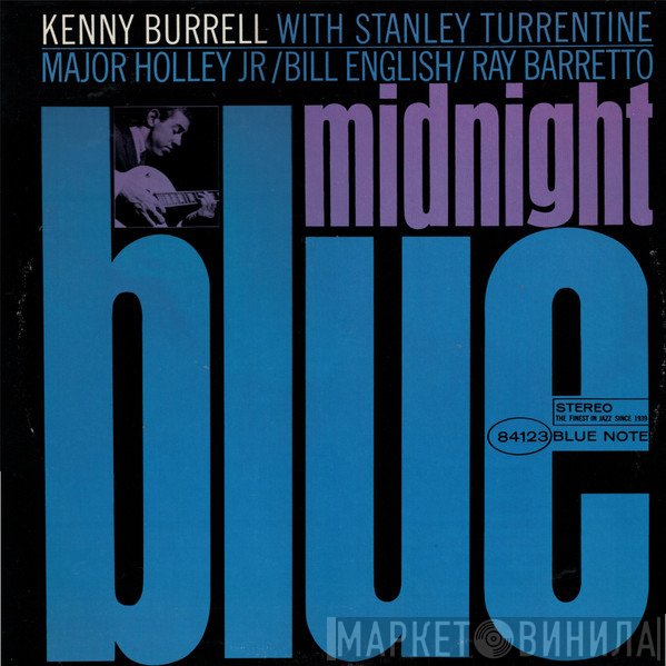 Kenny Burrell  - Midnight Blue