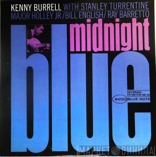 Kenny Burrell  - Midnight Blue