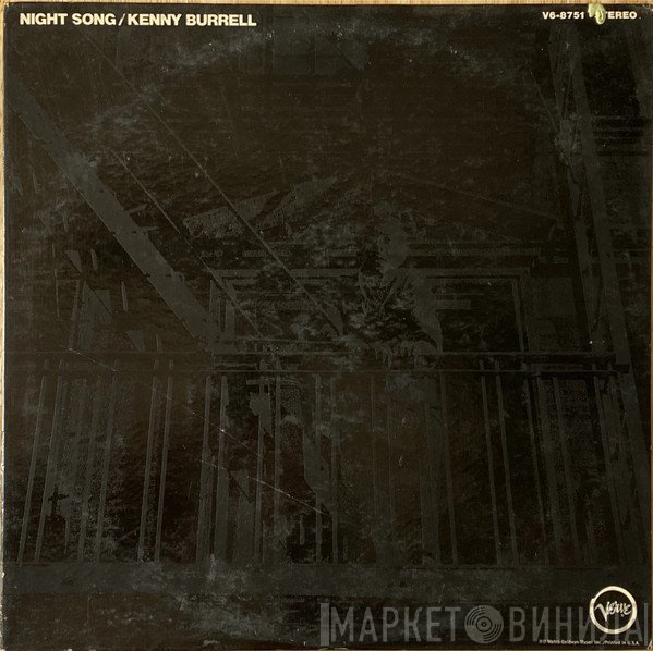 Kenny Burrell  - Night Song