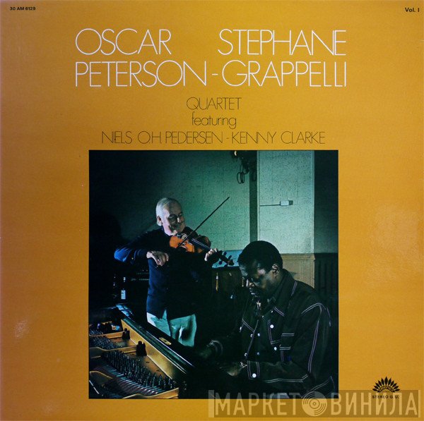 Kenny Clarke, Niels-Henning Ørsted Pedersen, Oscar Peterson - Stéphane Grappelli Quartet - Oscar Peterson - Stéphane Grappelli Quartet Vol. 1