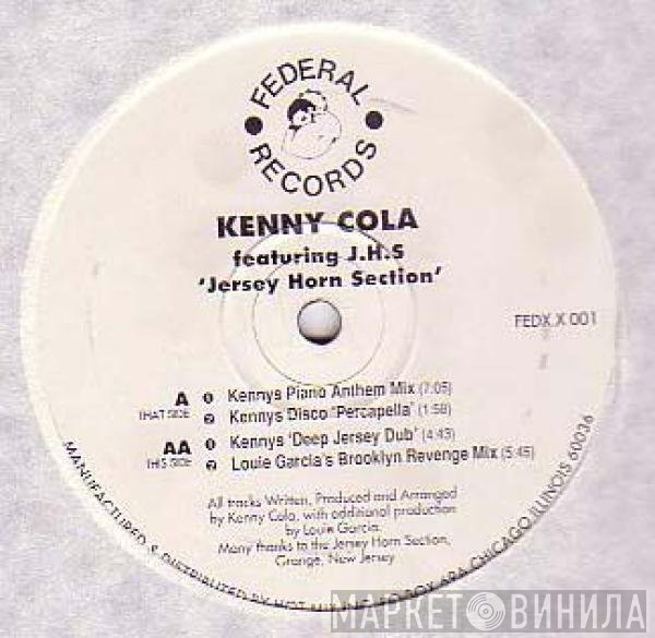 Kenny Cola - Jersey Horn Section
