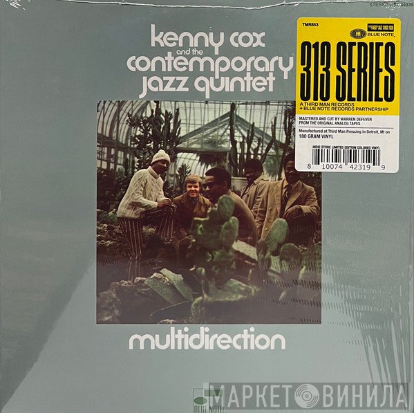 Kenny Cox And The Contemporary Jazz Quintet   - Multidirection