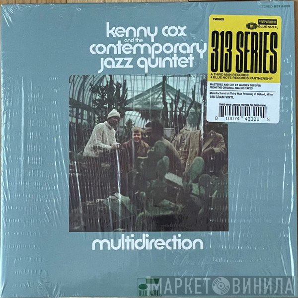 Kenny Cox And The Contemporary Jazz Quintet   - Multidirection