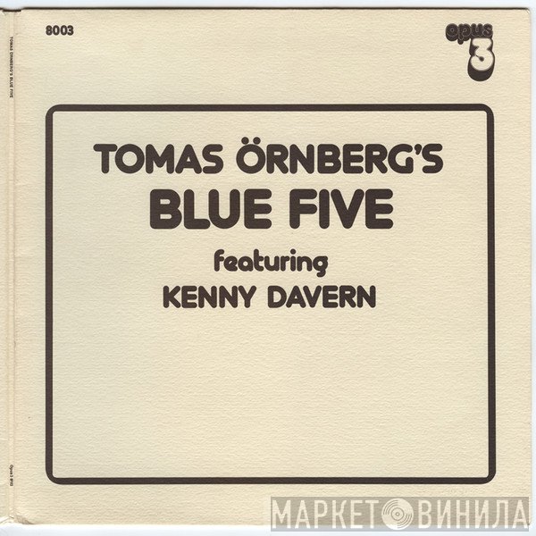 Kenny Davern, Tomas Örnberg's Blue Five - Tomas Örnberg's Blue Five