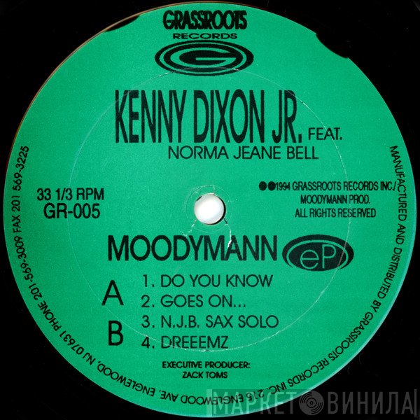 Kenny Dixon Jr. Feat. Norma Jean Bell  - Moodymann EP