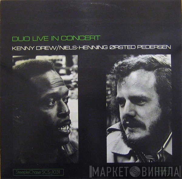 Kenny Drew / Niels-Henning Ørsted Pedersen  - Duo Live In Concert