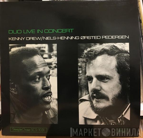 Kenny Drew / Niels-Henning Ørsted Pedersen  - Duo Live In Concert