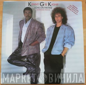 Kenny G , Kashif - Love On The Rise