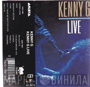Kenny G   - Live