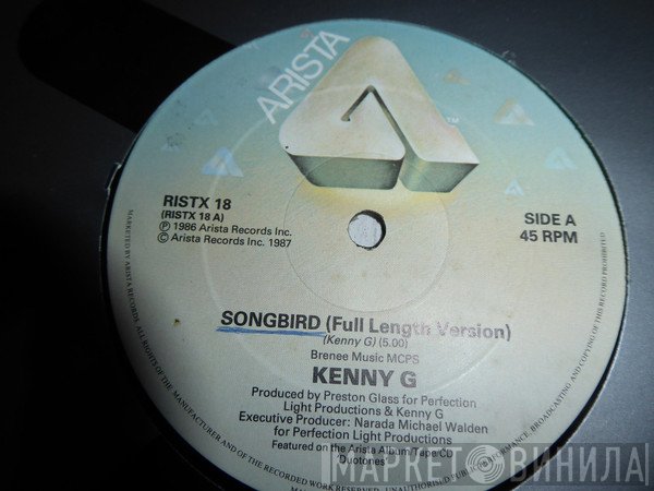 Kenny G  - Songbird