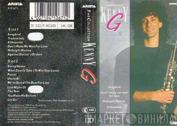 Kenny G   - The Collection