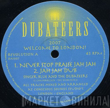 Kenny Knots, Singer Blue - Never Stop Praise Jah Jah / Show Dem