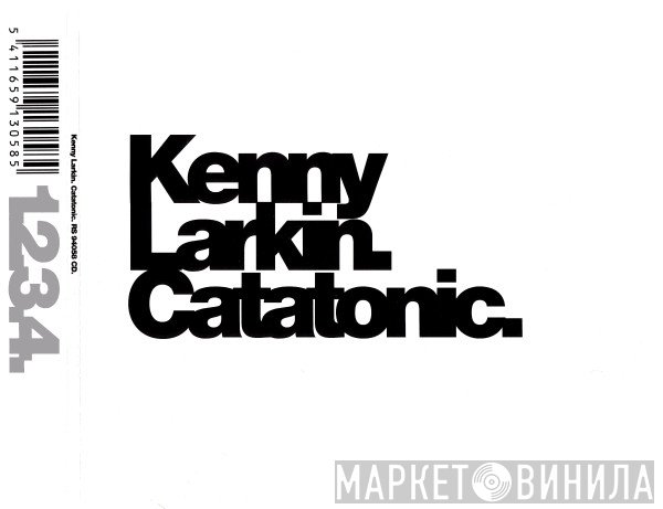 Kenny Larkin  - Catatonic