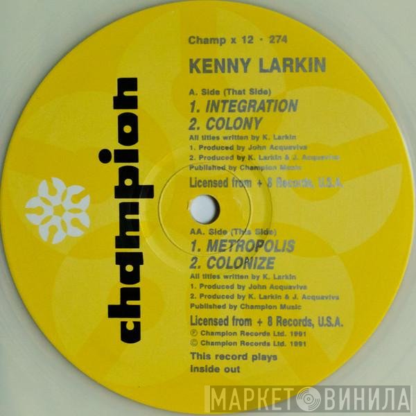 Kenny Larkin - Integration