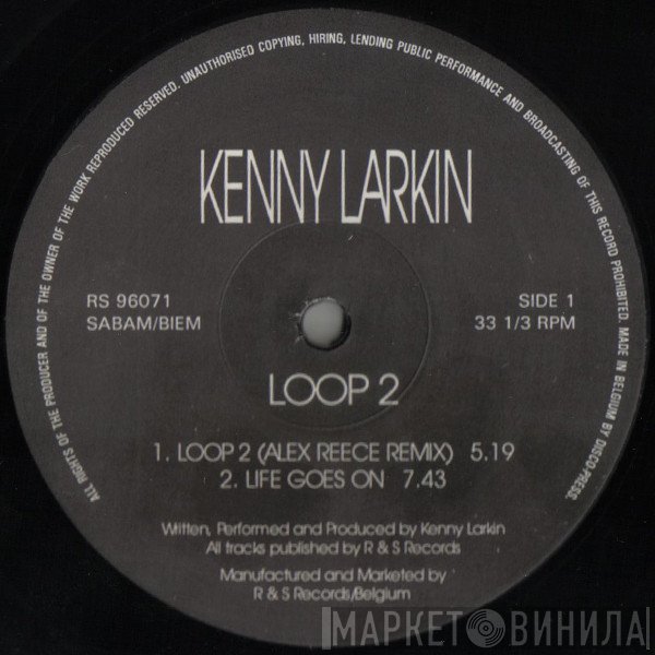 Kenny Larkin  - Loop 2