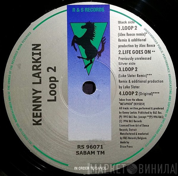 Kenny Larkin - Loop 2