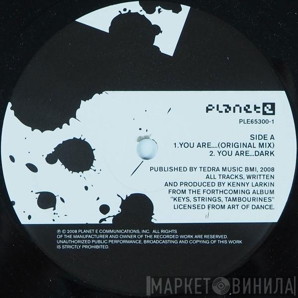 Kenny Larkin  - You Are...