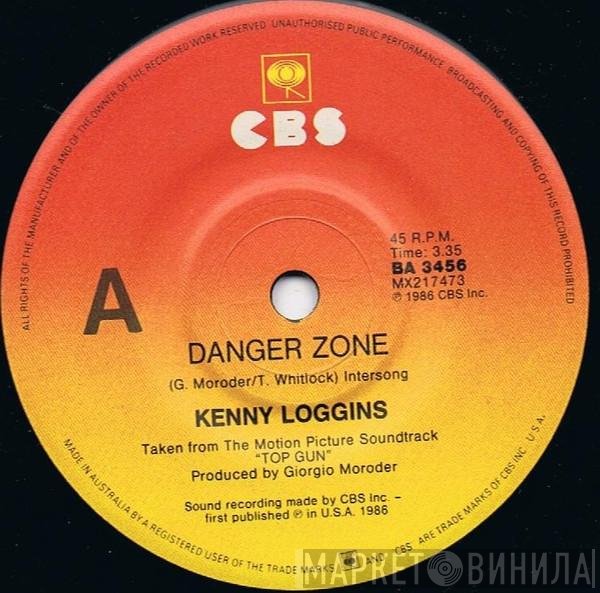 Kenny Loggins  - Danger Zone