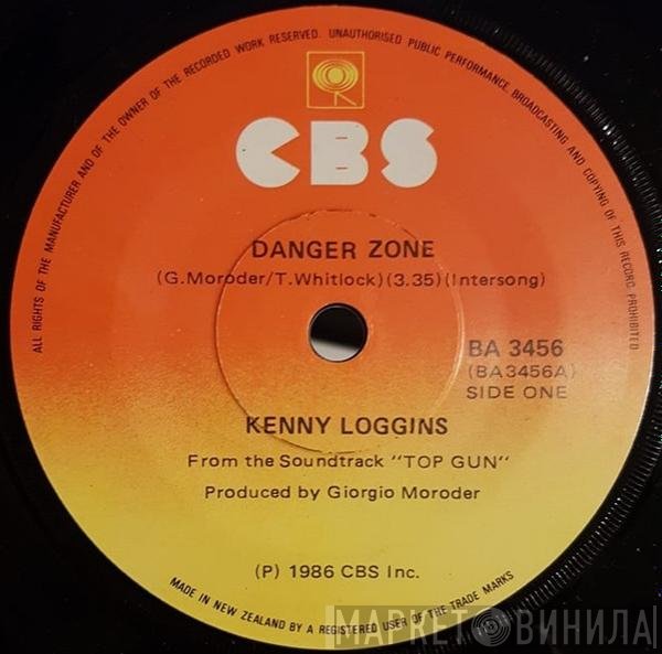 Kenny Loggins  - Danger Zone