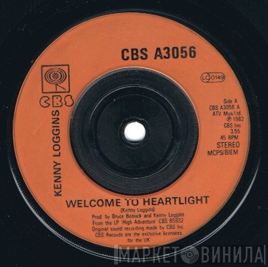 Kenny Loggins - Welcome To Heartlight