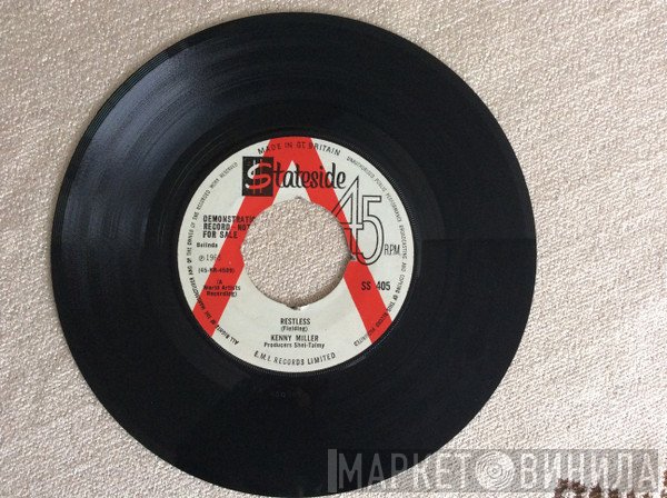 Kenny Miller  - Restless / Take My Tip