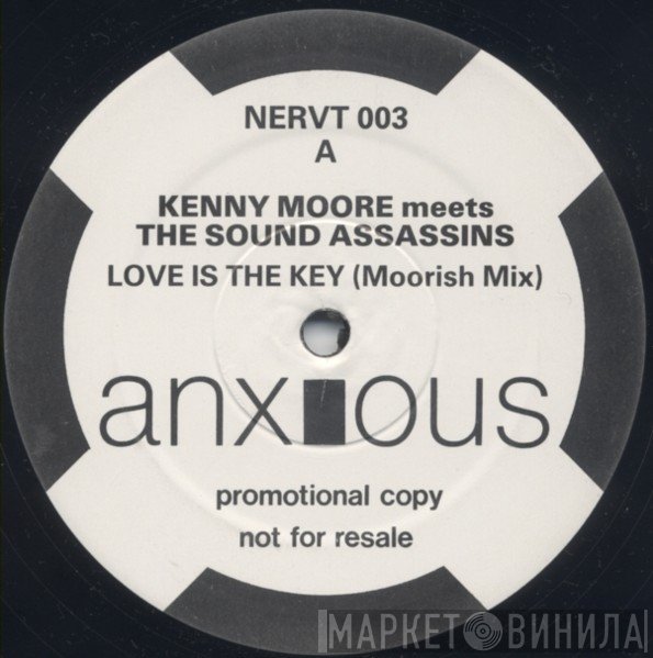 Kenny Moore, The Sound Assassins - Love Is The Key