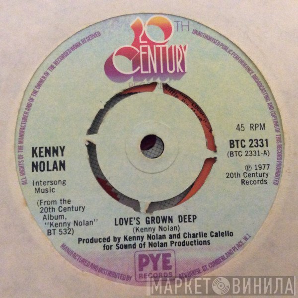 Kenny Nolan - Love's Grown Deep
