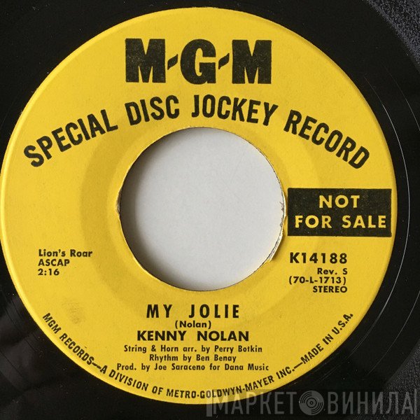 Kenny Nolan - My Jolie