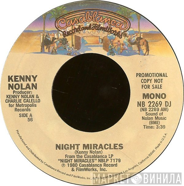 Kenny Nolan  - Night Miracles