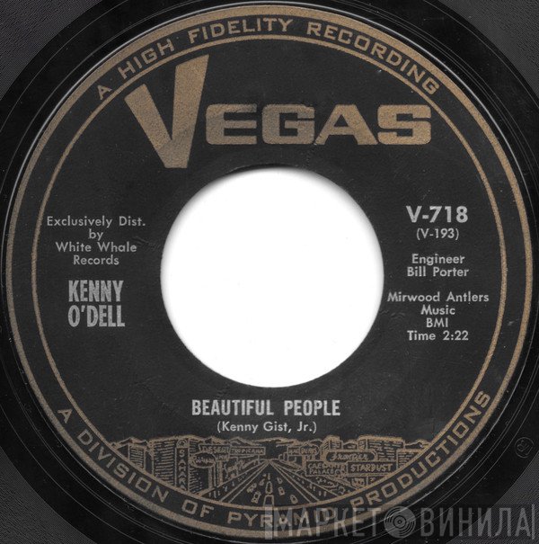 Kenny O'Dell - Beautiful People / Flower Girl