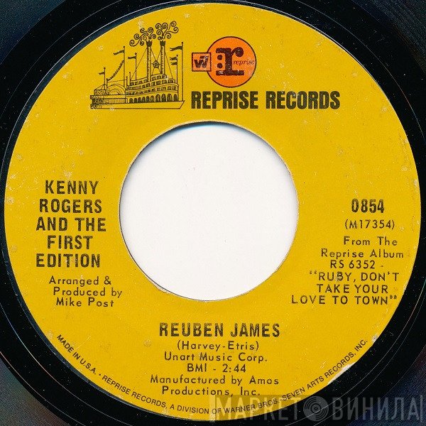 Kenny Rogers & The First Edition  - Reuben James
