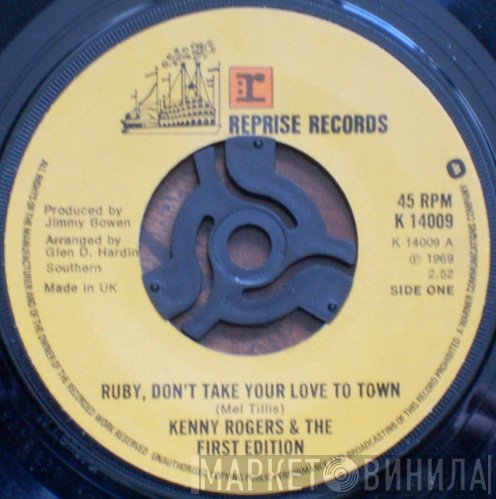 Kenny Rogers & The First Edition - Ruby, Don't Take Your Love To Town