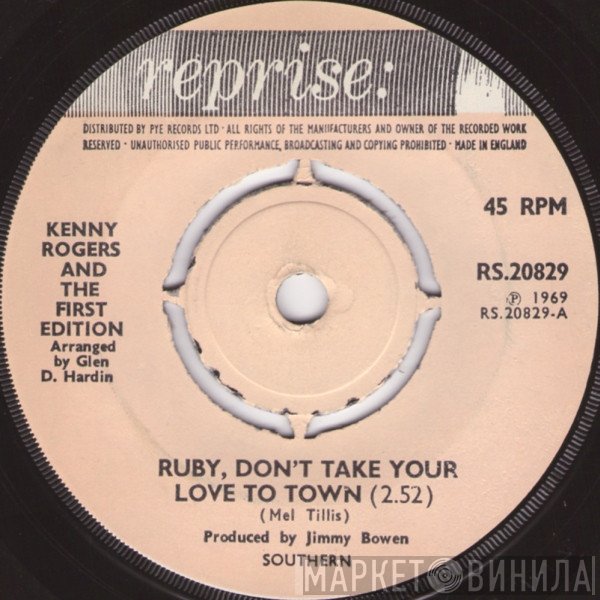 Kenny Rogers &amp; The First Edition - Ruby, Don't Take Your Love To Town