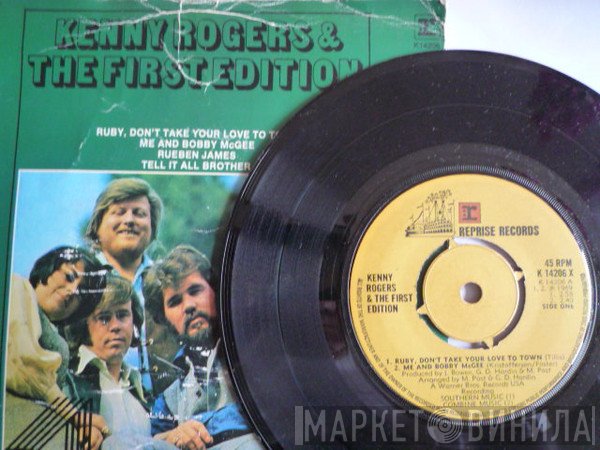 Kenny Rogers & The First Edition - Ruby, Don't Take Your Love To Town