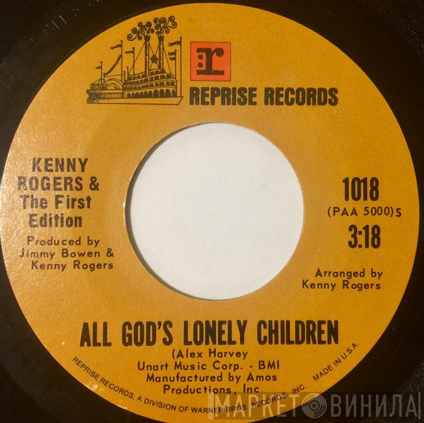 Kenny Rogers & The First Edition  - Take My Hand