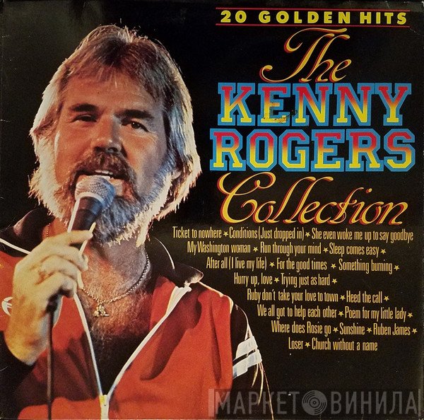 Kenny Rogers & The First Edition - The Kenny Rogers Collection - 20 Golden Hits